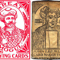 Great Mogul Playing Cards