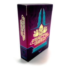 Fractal Seed - Cyberpunk Playing Cards by Ivan Fortunov