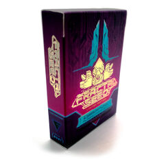 Fractal Seed - Cyberpunk Playing Cards by Ivan Fortunov