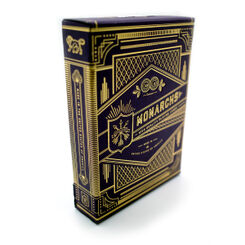 Monarchs Playing Cards by Theory11