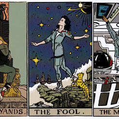 Alien Arcana Tarot