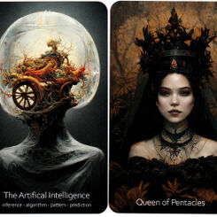 Tarot of the Everlasting Day - AI Generated Tarot