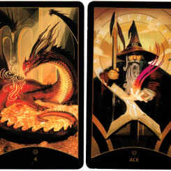 Dungeons and Dragons Tarot