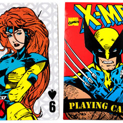 X-Men Playing Cards