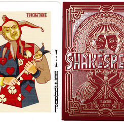 Shakespeare Playing Cards