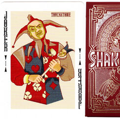 Shakespeare Playing Cards