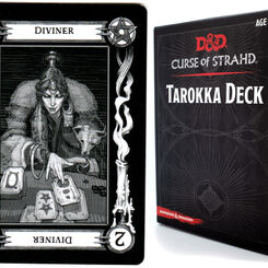 Dungeons & Dragons “Curse of Strahd” Tarokka Deck