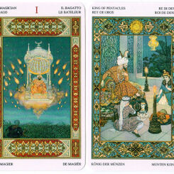 Tarot of the Thousand and One Nights (1001 Nights Tarot)