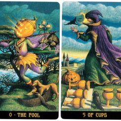 Jack-O’-Lantern Tarot