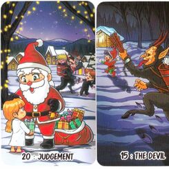 X'Mas Elf Tarot