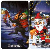 X'Mas Elf Tarot