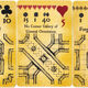 Dungeon Map Playing Cards