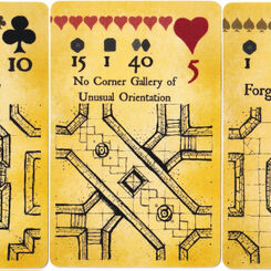 Dungeon Map Playing Cards