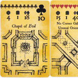 Dungeon Map Playing Cards