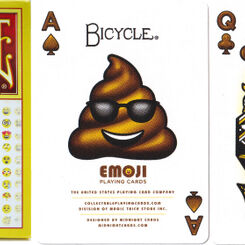 Emoji Playing Card
