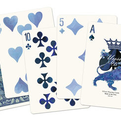 Blueblood Redux Playing Cards
