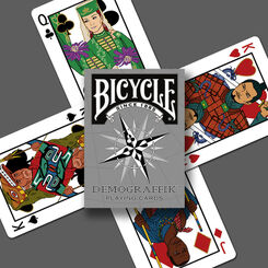 Demograffik Playing Cards