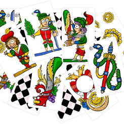Neapolitan Cards Italian Cards