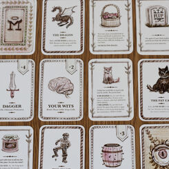 Grimm's Forest Playing Cards