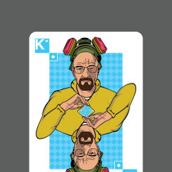 Breaking Bad Playing Cards