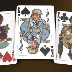 Sherlock Holmes Playing Cards