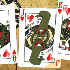 Global Unrest Playing Cards