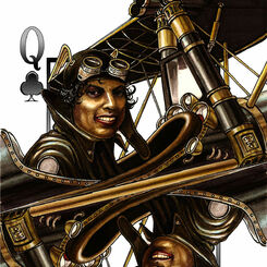 Steampunk Playing Cards