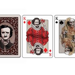 Edgar Allan Poe Playing Cards
