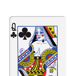 Bet You Don't Want That - an anti-gambling playing cards