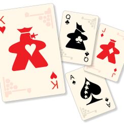 Meeple Playing Cards