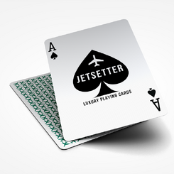 Jetsetter Playing Cards