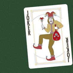 Moderne Art Deco Playing Cards