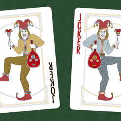 Moderne Art Deco Playing Cards