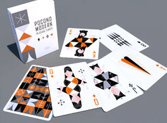 The Retro Deck- Pocono Modern Playing Cards