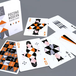 The Retro Deck- Pocono Modern Playing Cards
