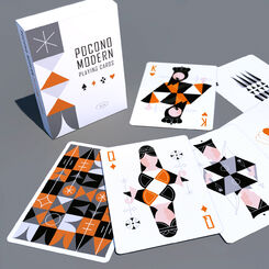The Retro Deck- Pocono Modern Playing Cards
