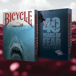 40 Years of Jaws Playing Cards