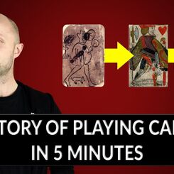 History of Playing Cards explained in 5 Minutes
