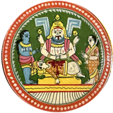 Dashavatara Ganjifa Indian Playing Cards thumbnail 1