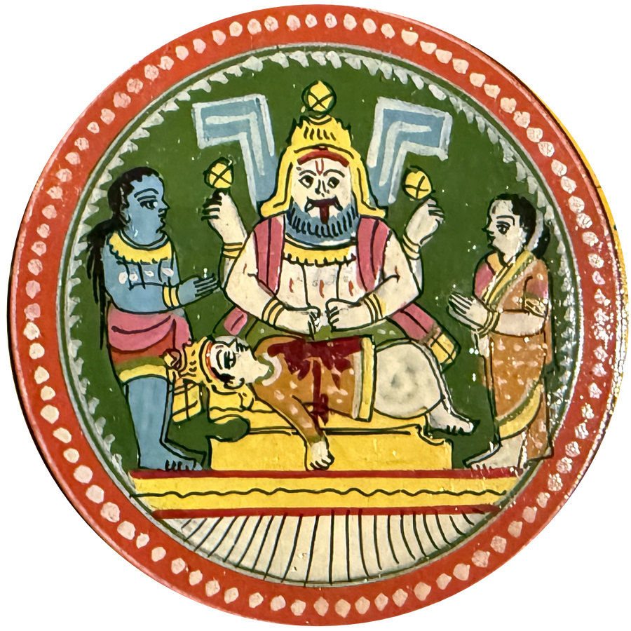 Dashavatara Ganjifa Indian Playing Cards