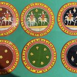 Dashavatara Ganjifa Indian Playing Cards thumbnail 2