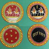 Dashavatara Ganjifa Indian Playing Cards thumbnail 5