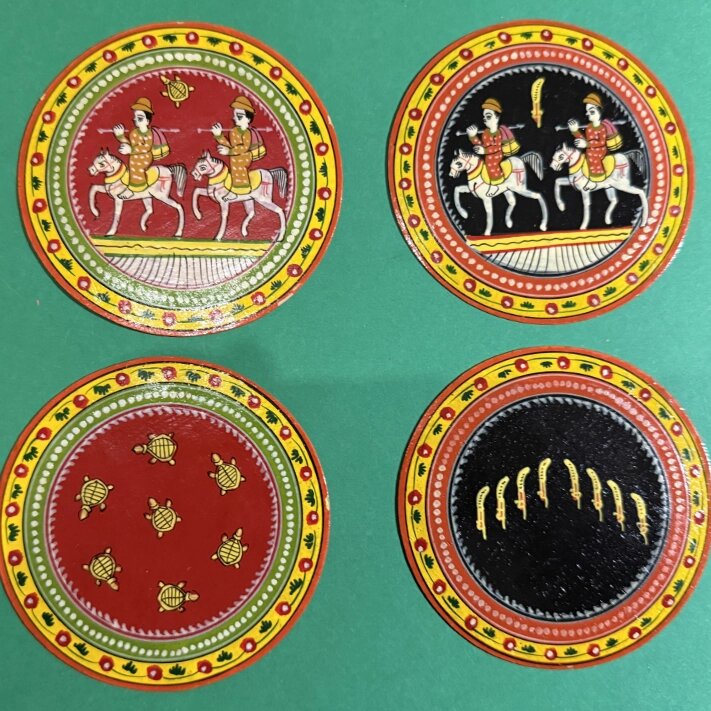 Dashavatara Ganjifa Indian Playing Cards