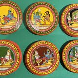 Dashavatara Ganjifa Indian Playing Cards thumbnail 7