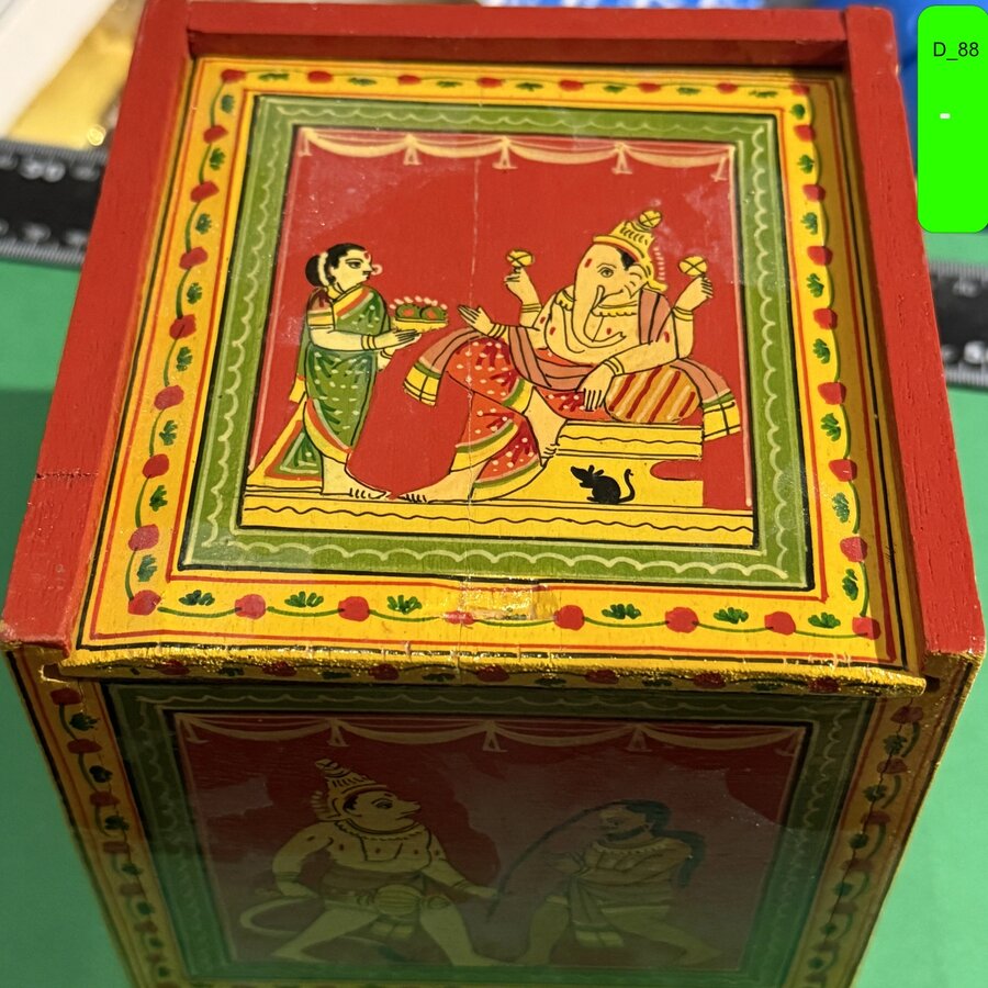 Dashavatara Ganjifa Indian Playing Cards