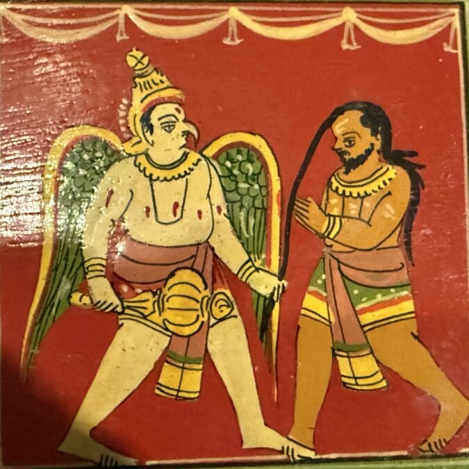 Dashavatara Ganjifa Indian Playing Cards
