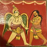Dashavatara Ganjifa Indian Playing Cards thumbnail 9