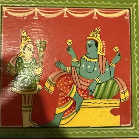 Dashavatara Ganjifa Indian Playing Cards