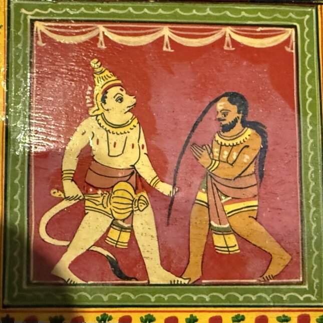 Dashavatara Ganjifa Indian Playing Cards