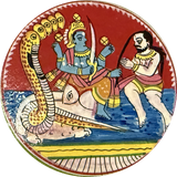 Dashavatara Ganjifa Indian Playing Cards thumbnail 13